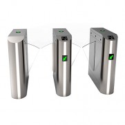 Flap Barrier Access Control System Electronic Flap Barrier