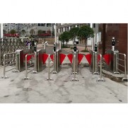 Access Control Flap Gate Turnstile for Residential Areas