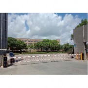 Parking Barrier Gate for Apartment Block
