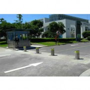 Automatic Retractable Traffic Bollard for Industry Park