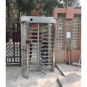 Full Height Security Turnstile for Administrative Building