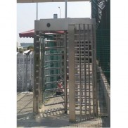 Motorised Double Full-Height Turnstile for Office Buildings