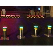 Retractable Vehicle Bollard for Corporate Office