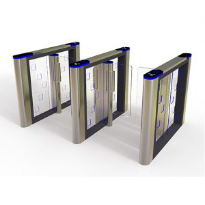 Speedlane Speed Optical Turnstile Design - controlled access turnstiles for sale