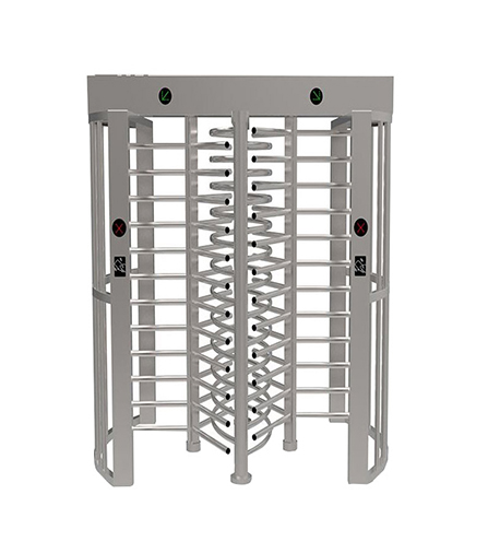 Full height turnstile JDFHT-2 is designed for such applications requiring secured solution, as considering for pedestrian traffic flows, monitoring admittance, managing crowds and keeping track of pedestrian movements.