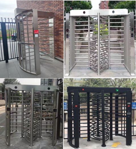 Full Height Security Turnstile Applications