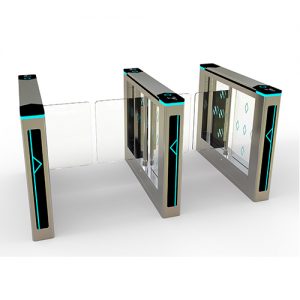 Swing Barrier Optical Turnstile Design