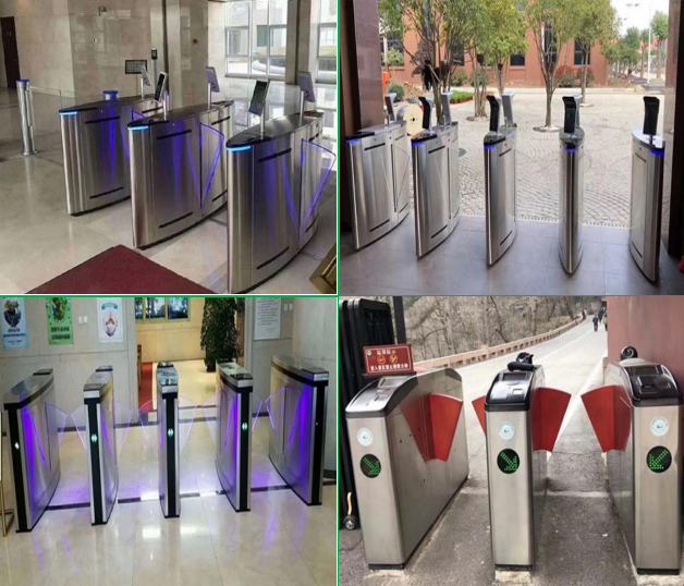 The Applications of Optical Flap Turnstile
