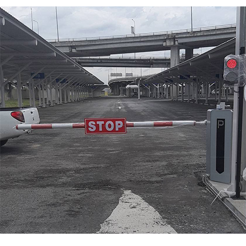 Automatic Car Park Barrier for airport