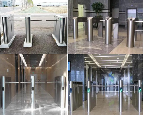 The Applications of Automatic Drop-Arm Turnstile