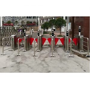 Access Control Flap Gate Turnstile for Residential Area
