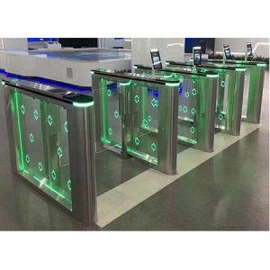 Speed Gate Touchless Slim Turnstile for Administrative Sites