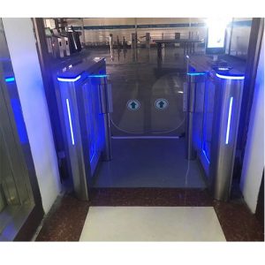 Speed Gate Automatic Turnstile for Library