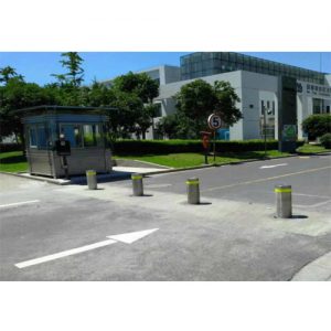 Automatic Retractable Traffic Bollard for Industry Park