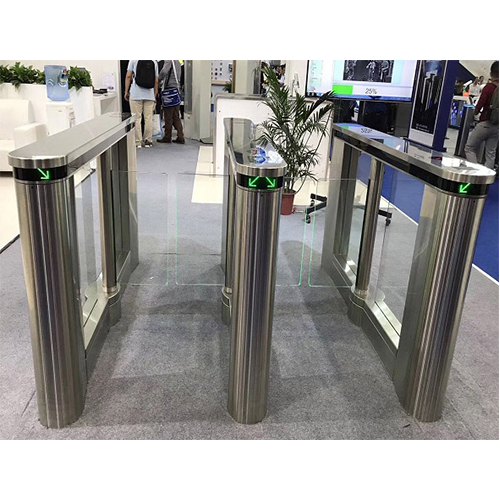 Automatic Swing Gate Turnstile for Exhibition Center
