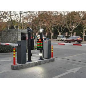 Automatic Vehicle Security Barrier Gate for Company Entrance