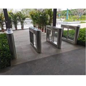 Optical Swing Turnstile- turnstile security systems swing gates -Security Turnstiles Supplier
