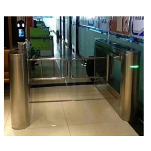 Automatic Swing Barrier Gate - turnstile entrance gates - security turnstiles